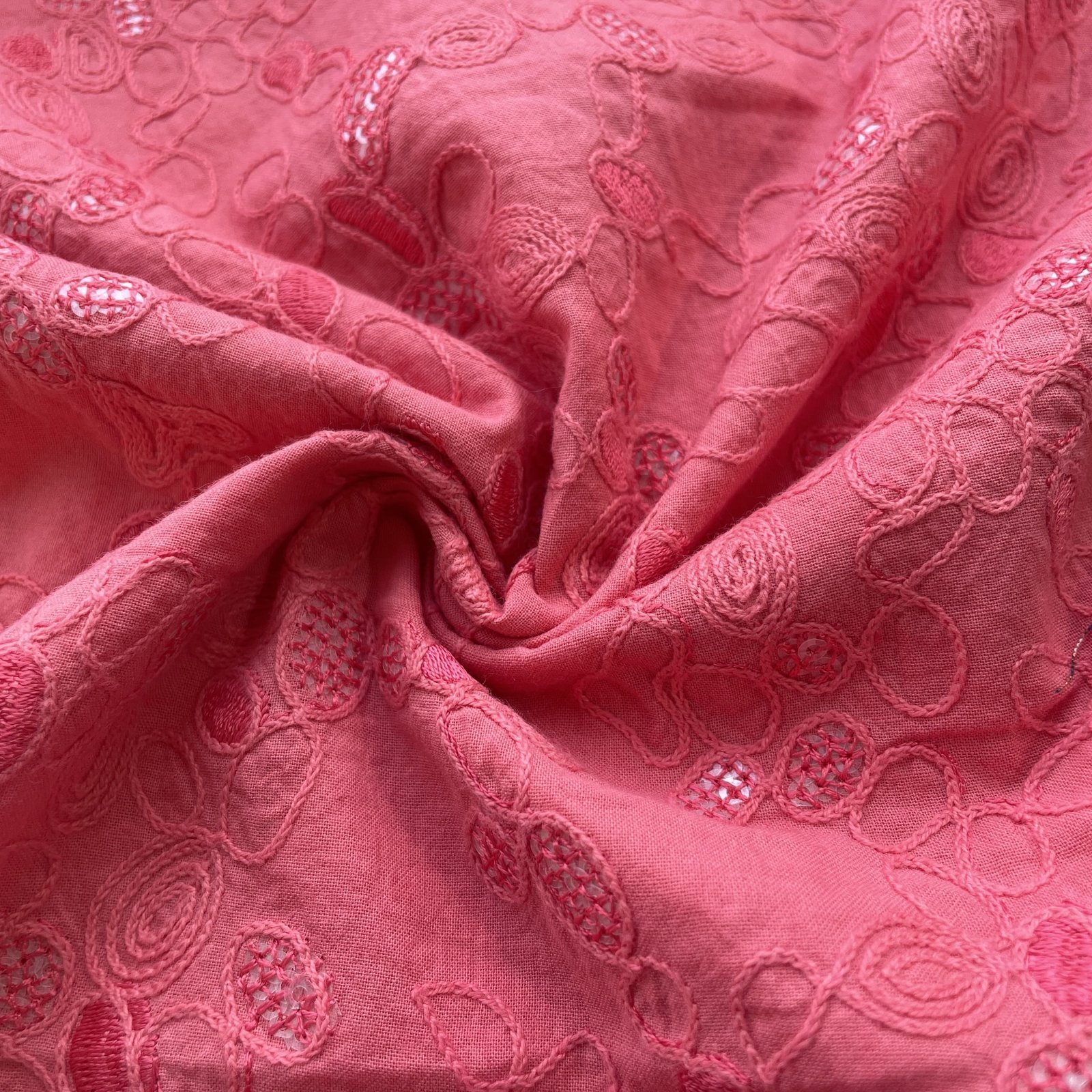 Classic PC Cotton Embroidery Fabric